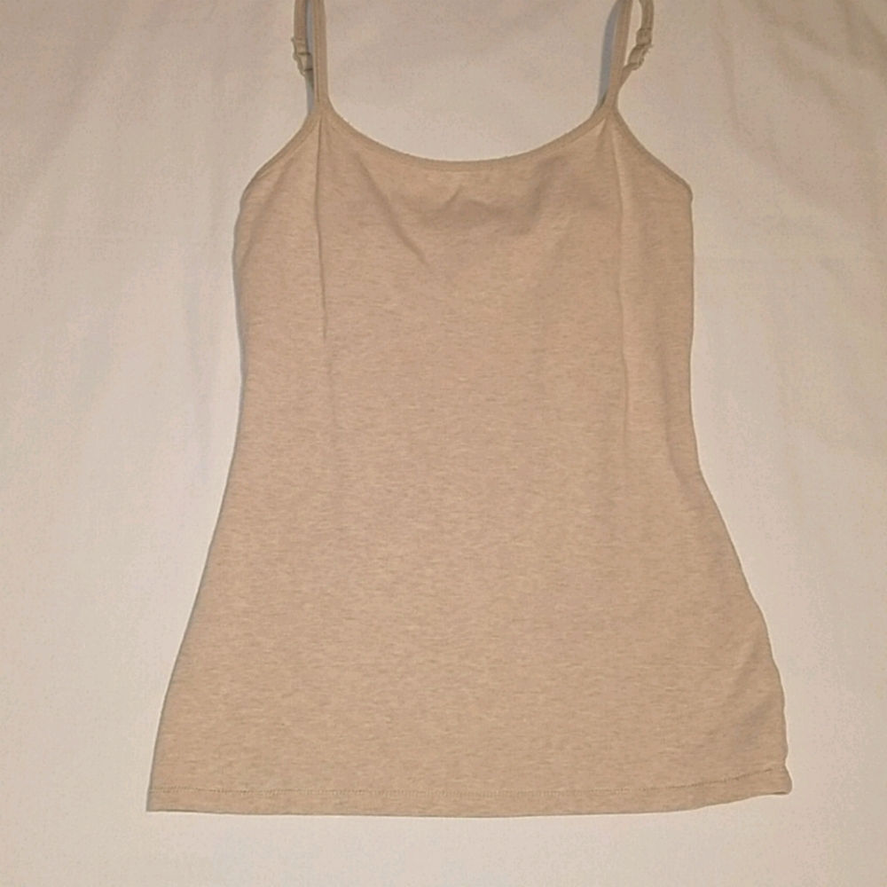 Vintage Express Tan Cami
